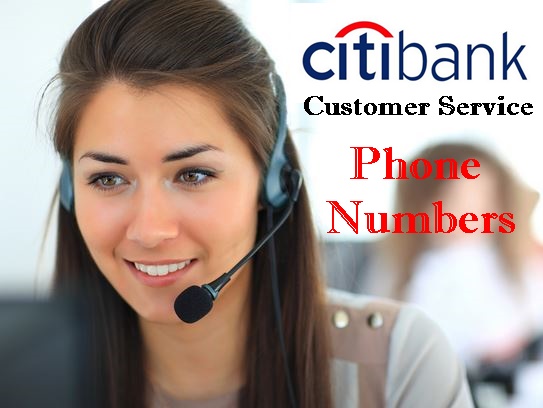 Citibank Customer Service Phone Numbers - Toll free number